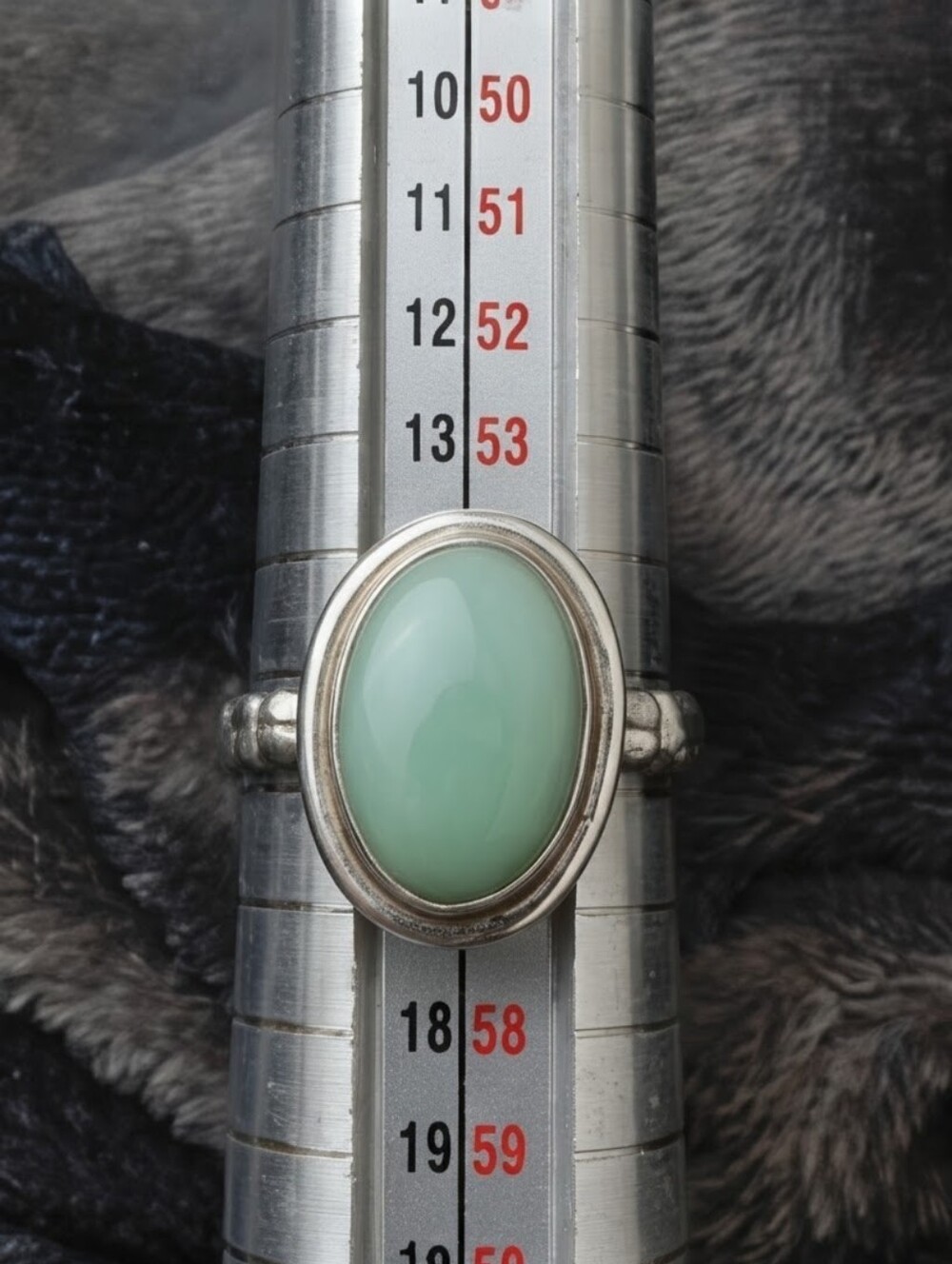 Paloma Turquoise/Variscite Ring Set In Adjustable 925 Sterling Silver